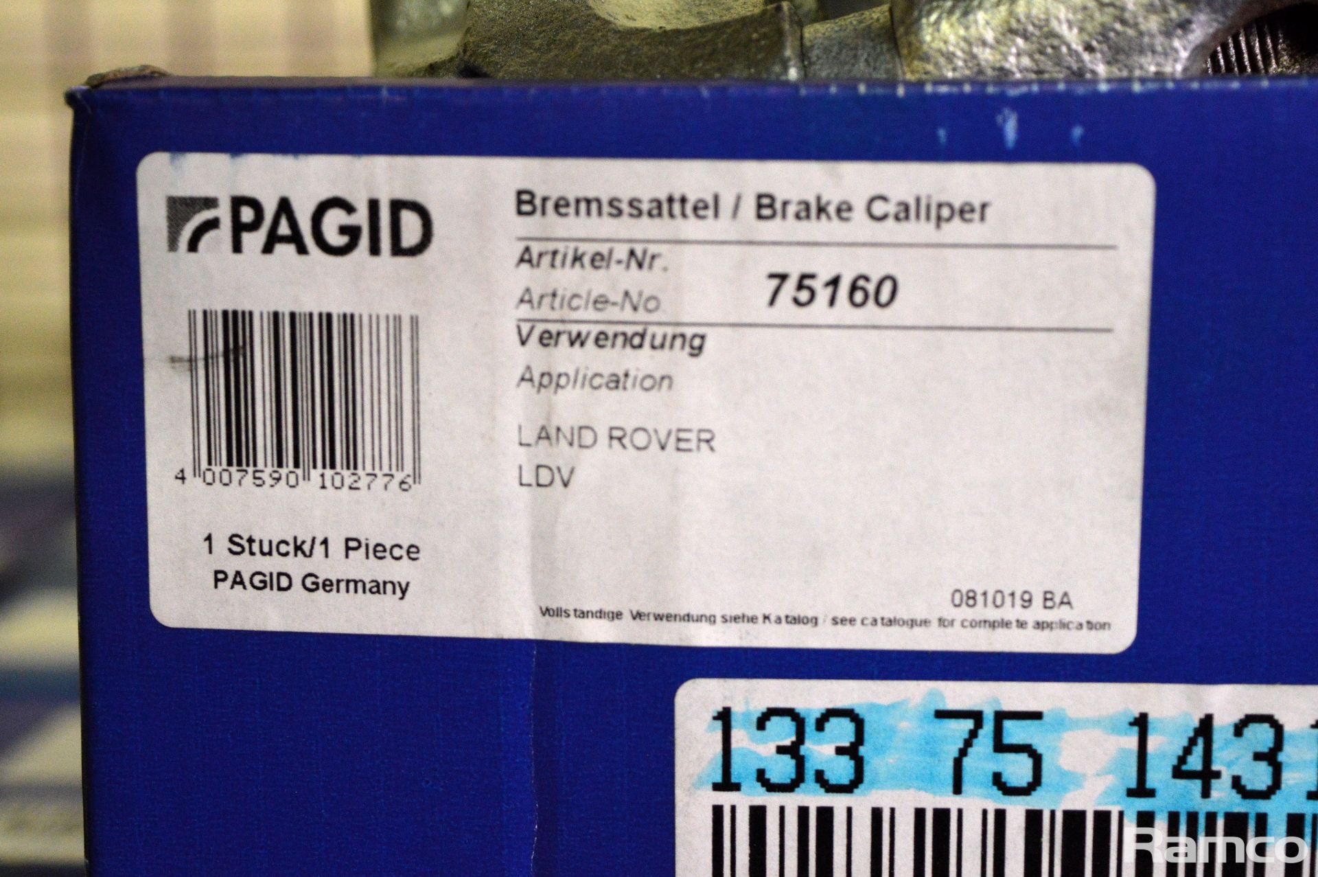 Pagid brake calipers - see pictures for model / type - Image 7 of 7