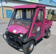 Kawasaki Mule 3000 - 2 cylinder petrol engine, Cab, 415 hours tries to start but will not run