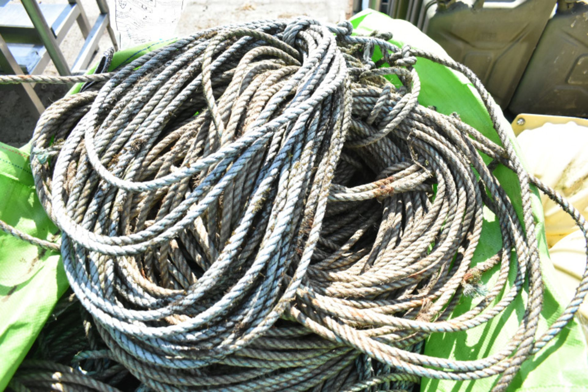 Various Rope Lengths 25 Metre Approximately 2380 Meters - Image 2 of 2