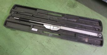 Norbar 5R Torque Wrench 300-1000Nm & Case