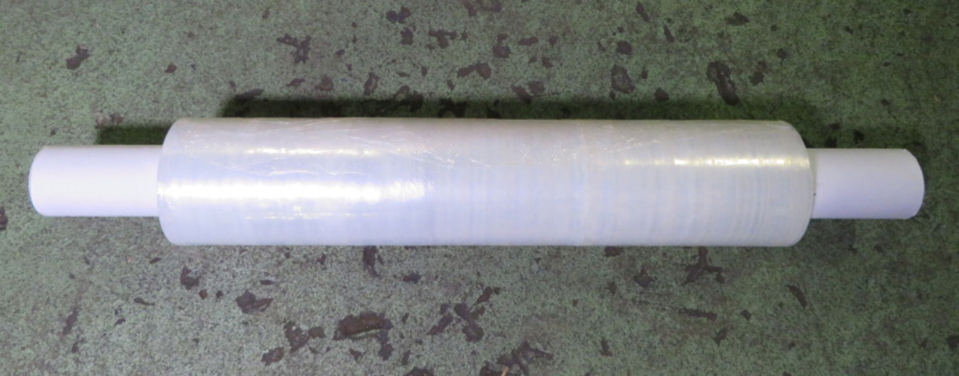 6x Rolls of clear polythene wrap - Image 2 of 2