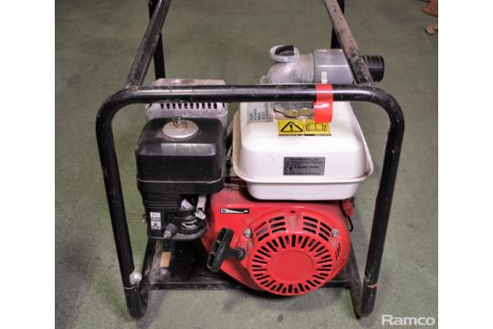 Мотопомпа honda wh20x
