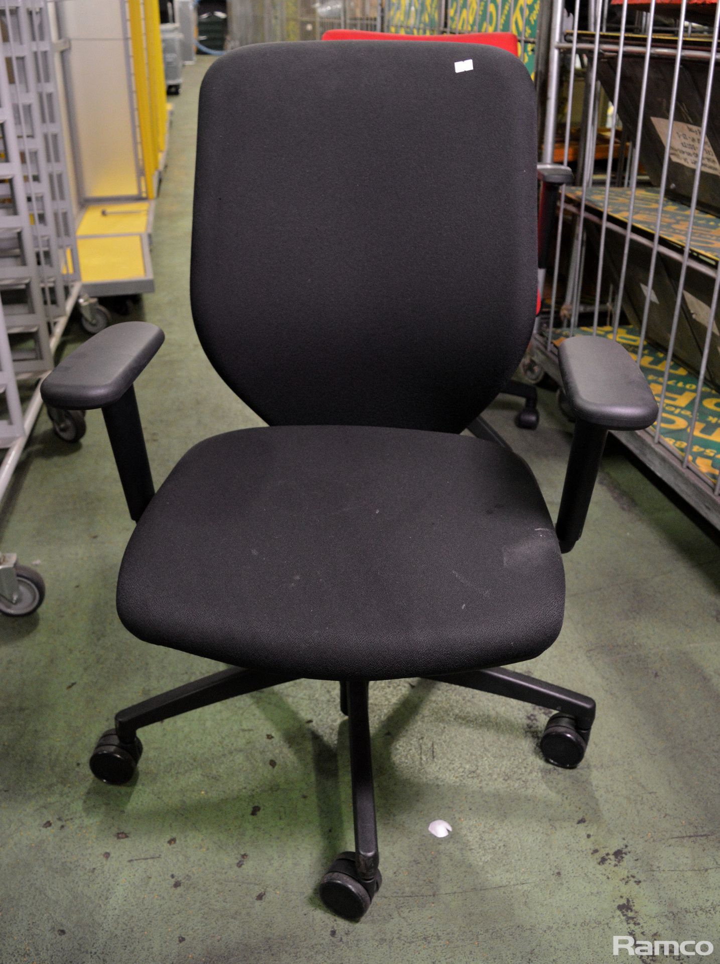 3x Office Chairs - Image 3 of 4