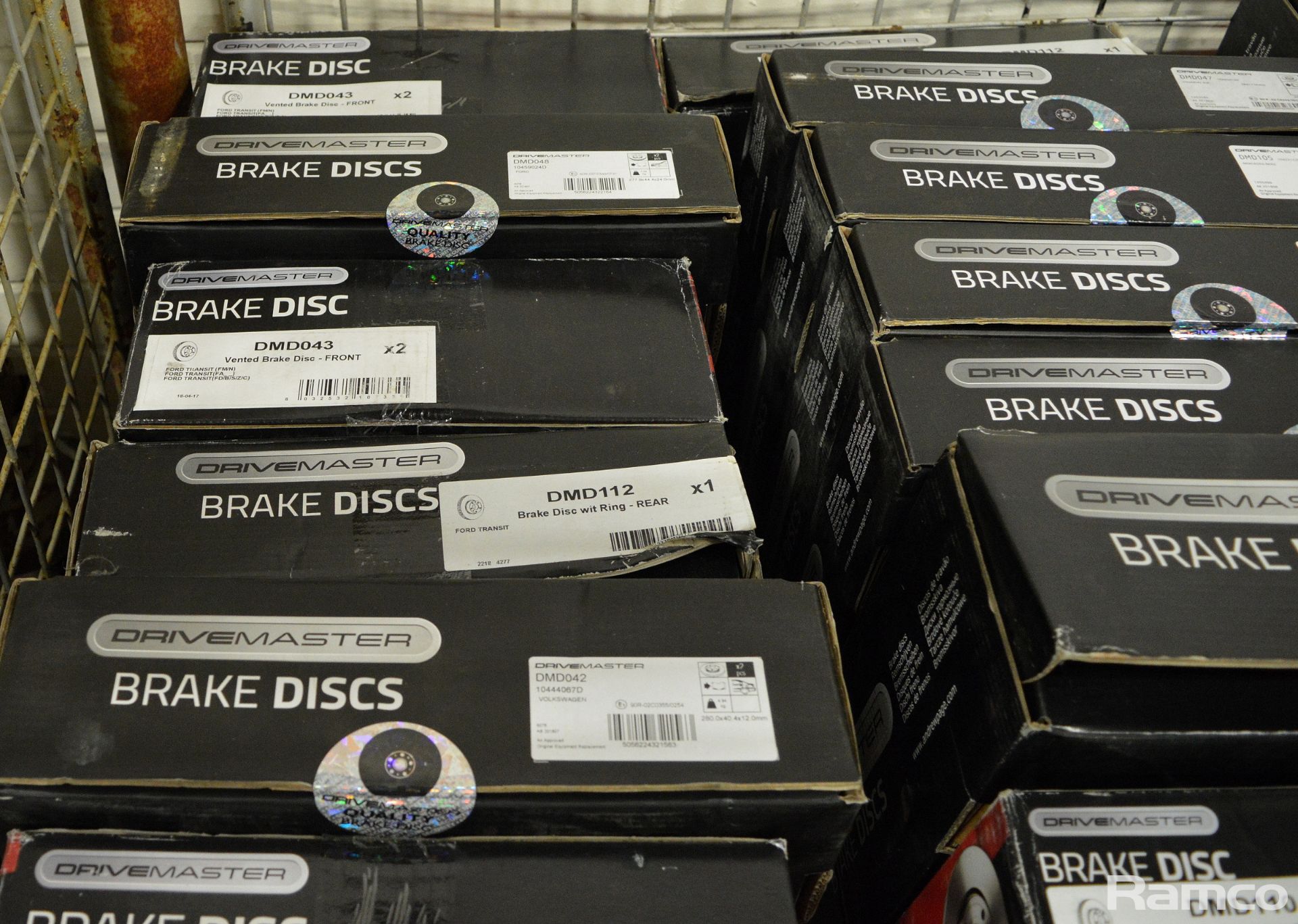 Drivemaster, Eicher, Pagid brake discs - see pictures for model / type - Image 2 of 8