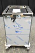 Moffat Mobile Tray Dispenser Trolley - L555 x D655 x H890mm