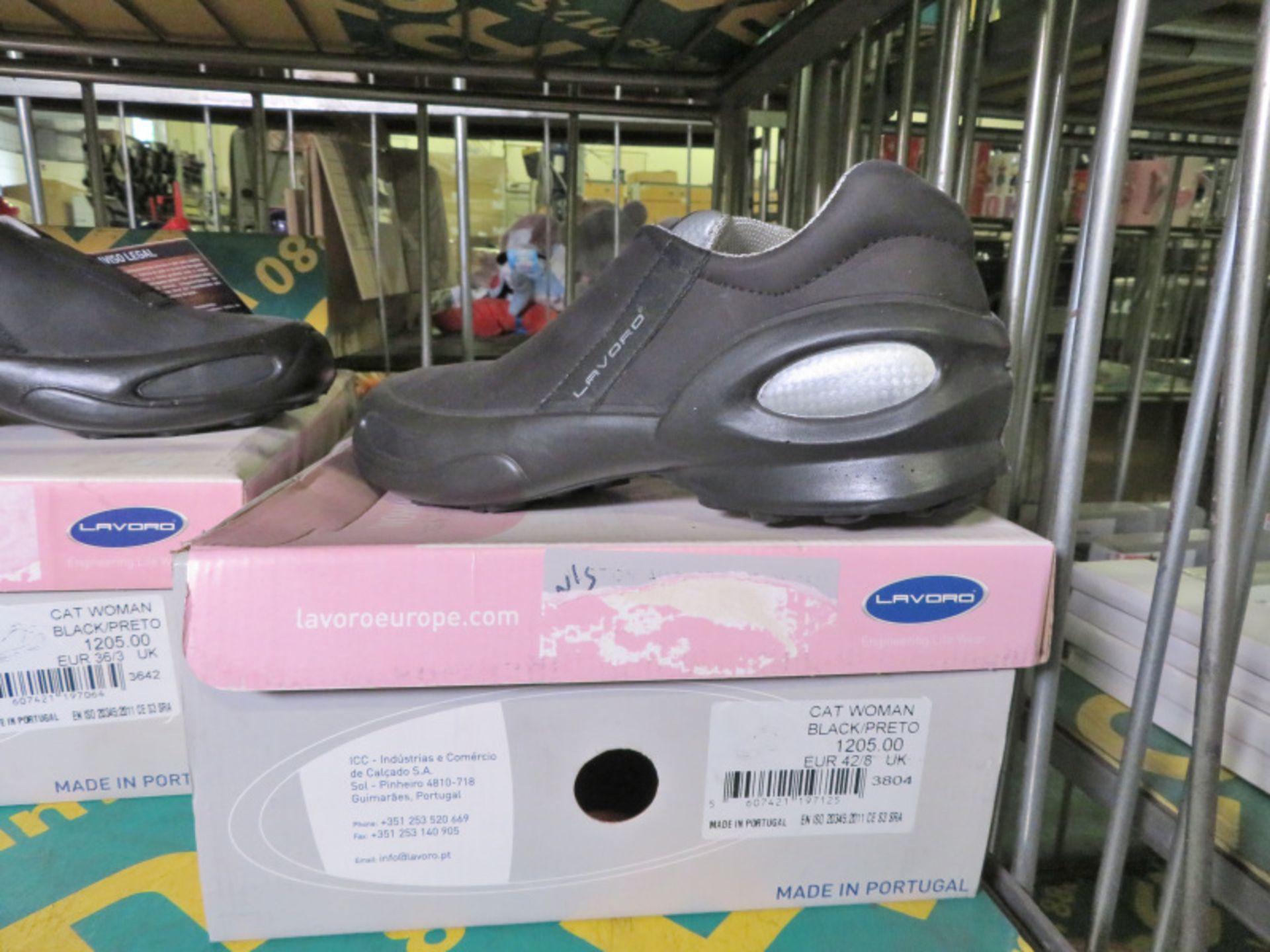 Lavoro womens safety shoes - see pictures for types & size - Image 2 of 7