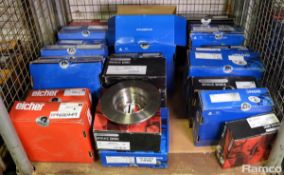 Pagid, Drivemaster, Eicher brake discs - see pictures for model / type