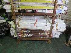 Various pairs of skis (approx. 130 pairs) - Fischer