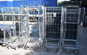 4x Roll cages