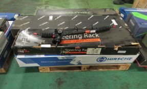 Various Power Steering Racks - Shaftec, i-teq rack, Hirsche, CPS Drivelink - Please check pictures