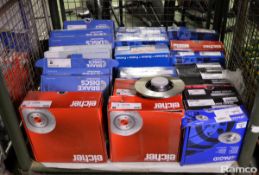 Brake discs - Blue Print, Drivemaster, Eicher, Pagid - see pictures for model / type