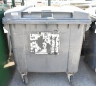 Kilko Four Wheeled Bin 1000LTR - 510KG