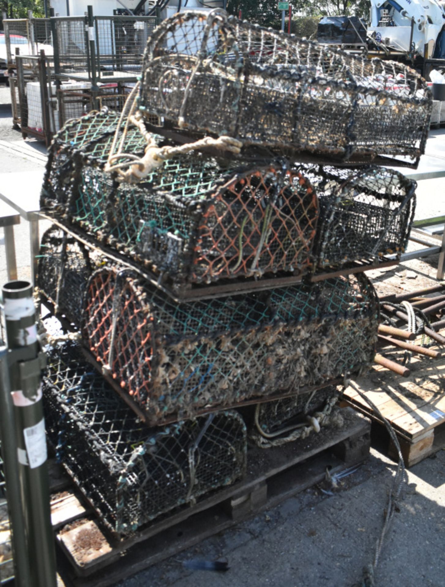 7x Lobster pots - Image 2 of 4