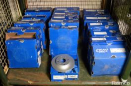 Pagid brake discs - see pictures for model / type