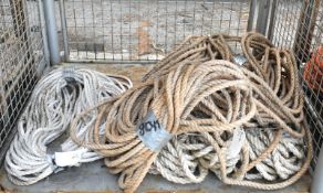 2x 80M Rope lengths with Eyelet, 45M Rope lengths with Eyelet