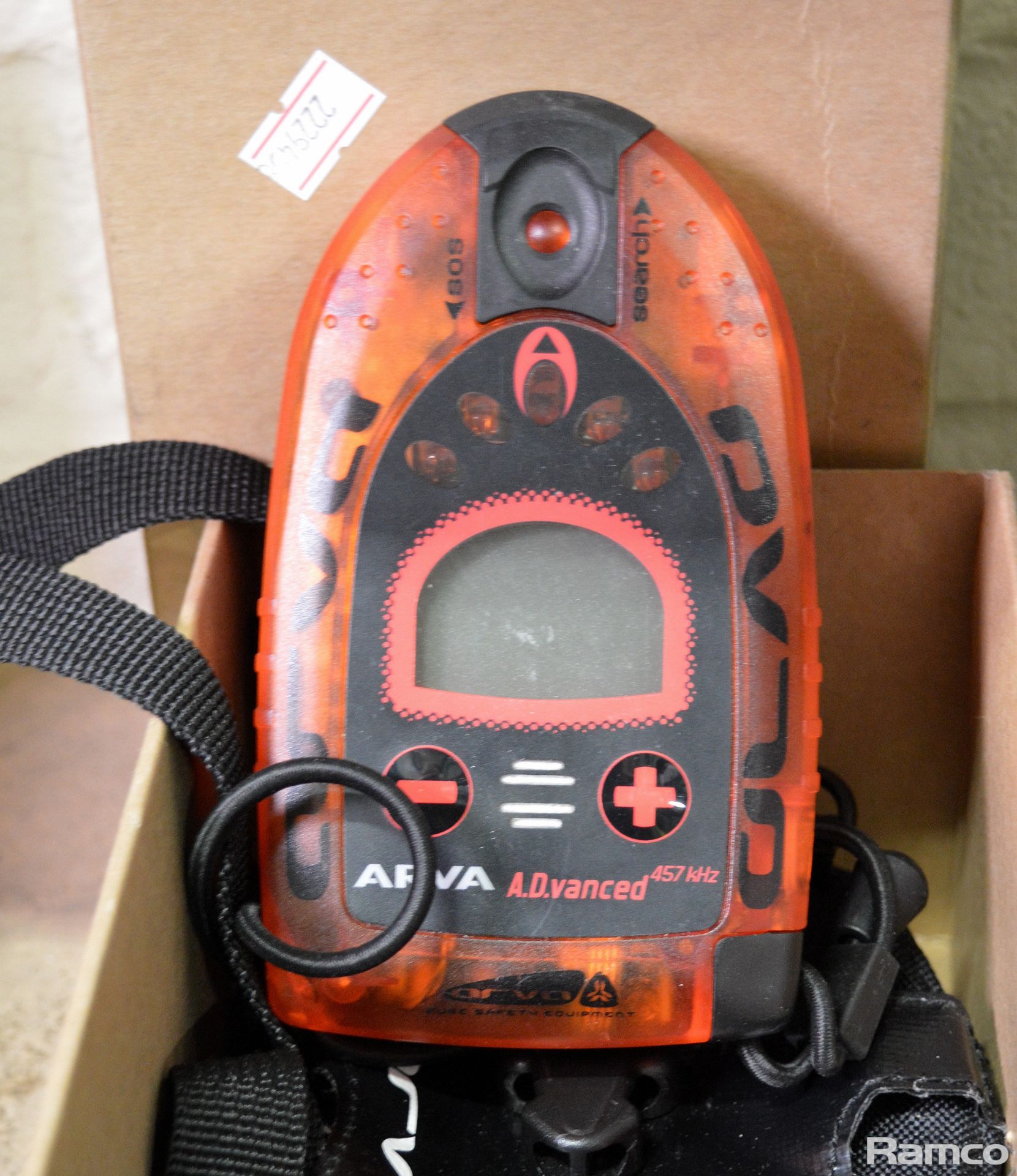 Arva A.D.vanced Avalanche Transceiver - 457kHz - Image 2 of 2