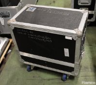 Amptown Flight Case - H 650mm x W 625mm x D 380mm