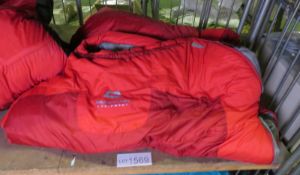 Mountain Equipment Iceline Sleeping Bag - red