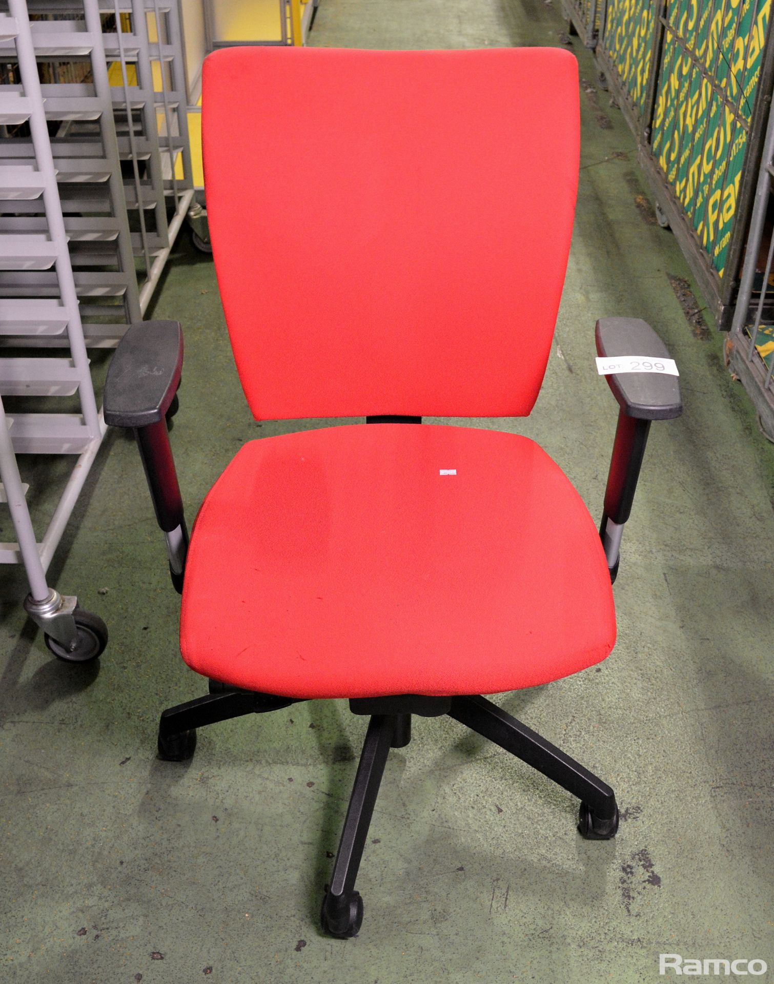 3x Office Chairs - Image 4 of 4