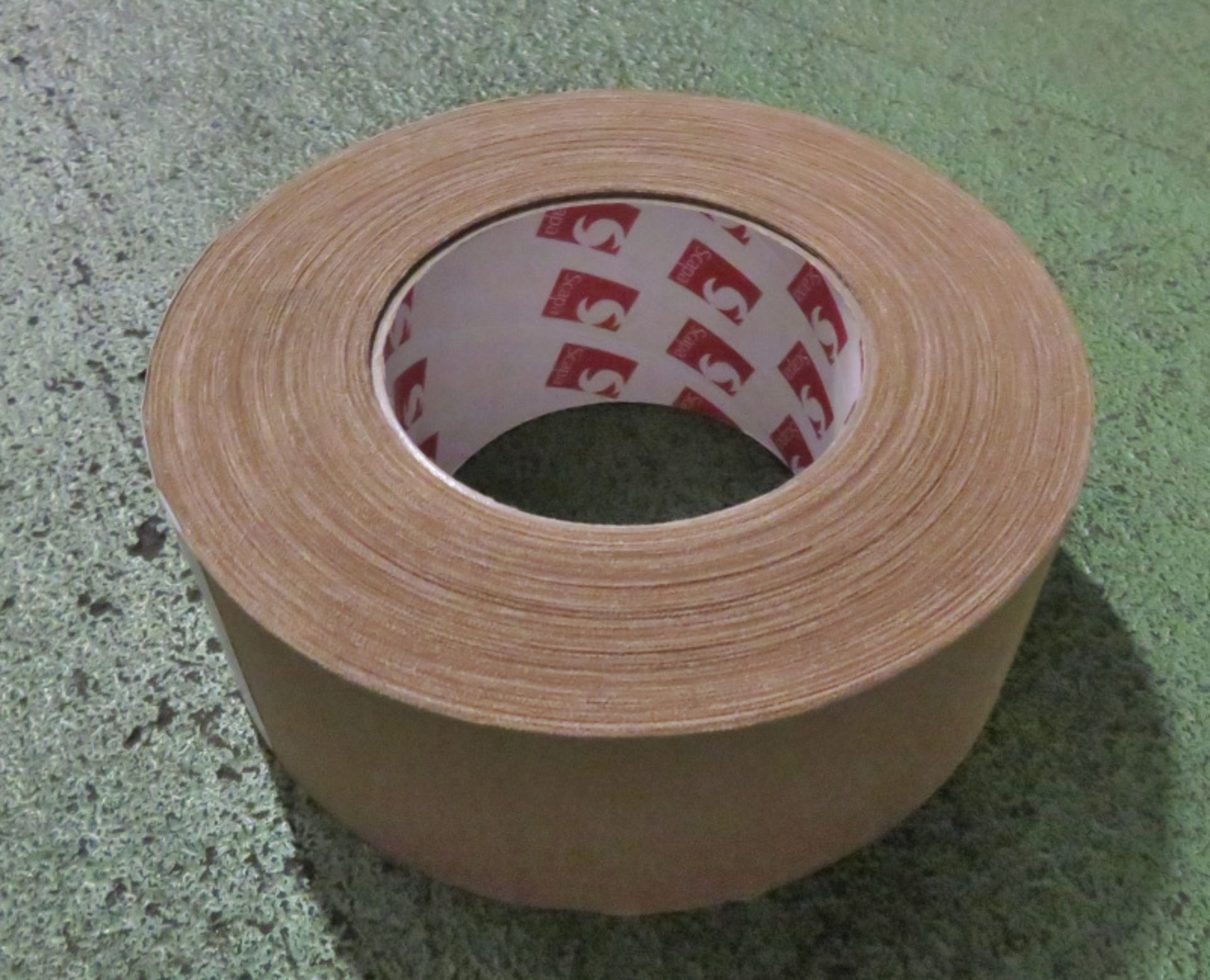 Scapa Pro 3302 Beige Cloth Adhesive Tape - 50mm x 50m - 1 Box - 16 rolls - Image 3 of 3