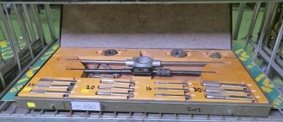 Threading Tap & Die Set 14-26mm - Metric