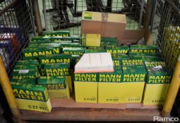 Mann air filters - see pictures for model / type