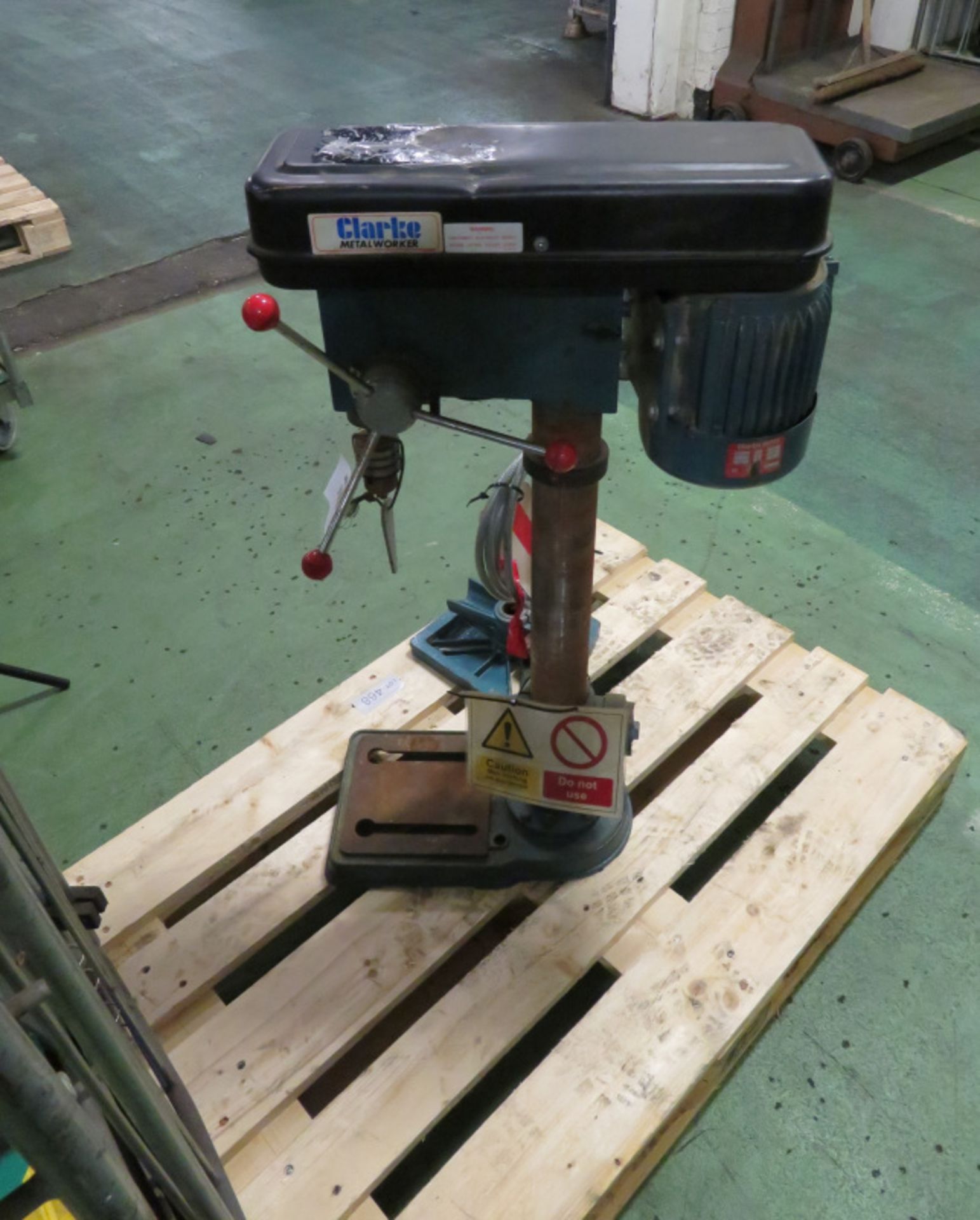 Clark 5/8 inch Bench Drill Press - Image 3 of 4