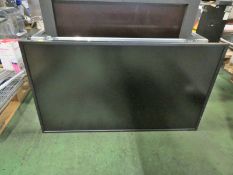 NEC P463 MultiSync 46in LCD Monitor & Transport Case - W 1210mm x D 390mm x H 850mm