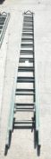 2 section ladder