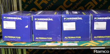 4x Fohrenbuhl Alternators - please check pictures for models