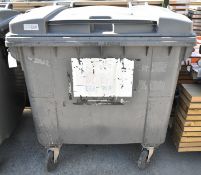 Kilko Four Wheeled Bin 1000LTR - 510KG