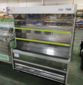 Williams C150 Fridge Display Unit - W1510mm x D500mm x H1320mm