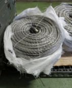 Marlow HMPE Rope 22mm x 220M - Grey