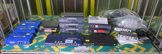 3x W.D Orion Radio Data Terminal Units, 2x Kramer VM-6N Video Audio Distributor Units and more