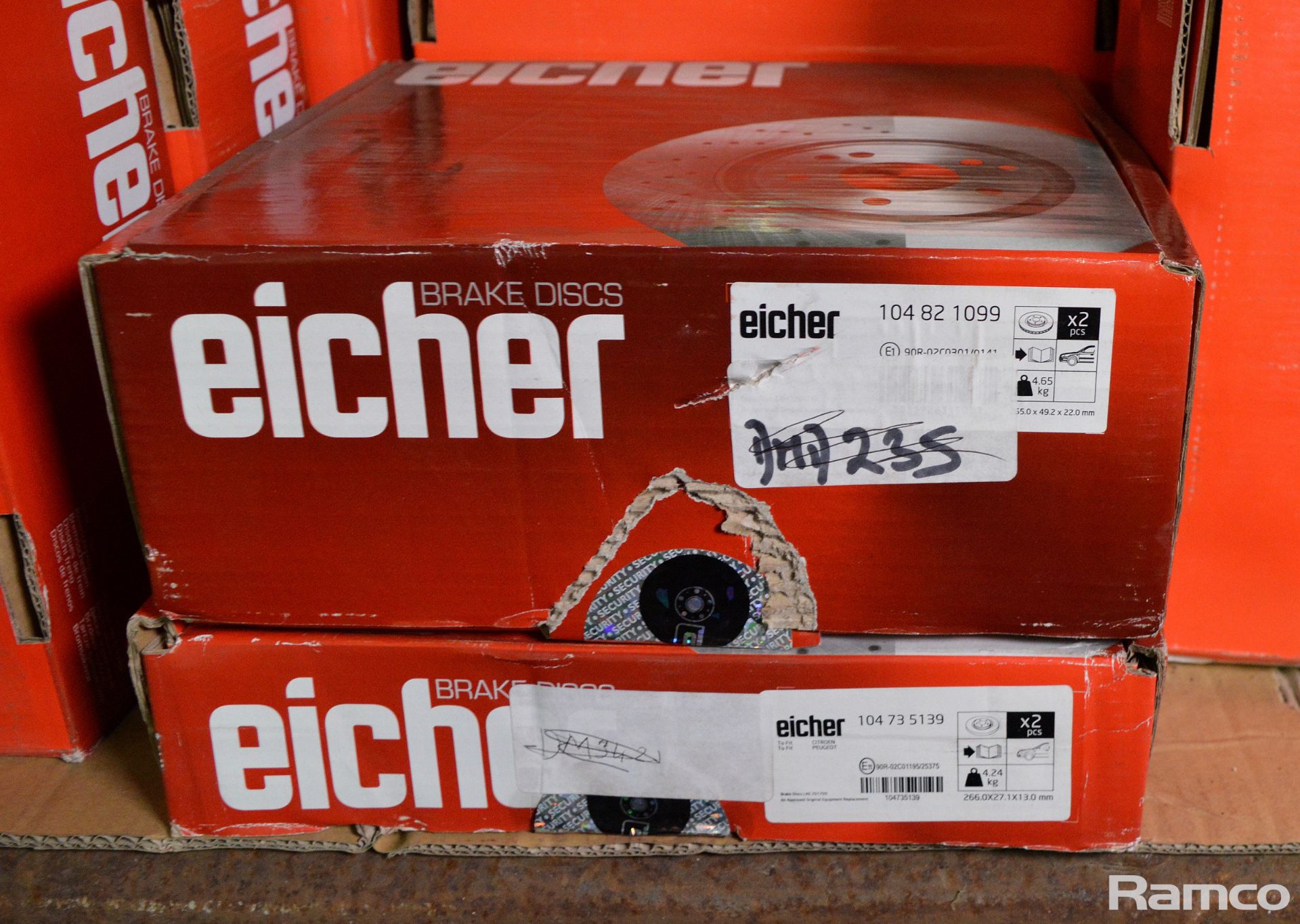 Eicher brake discs - see pictures for model / type - Image 7 of 7