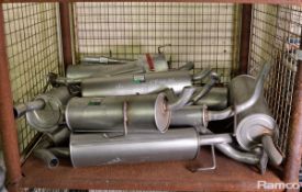 eMission exhaust parts - see pictures for model / type