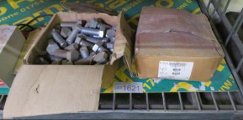 2x Boxes of M24 x 60mm Hex Set Screws GRD 10.9