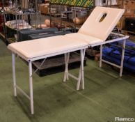 Foldable Massage Table - 6ft long x 2ft Wide