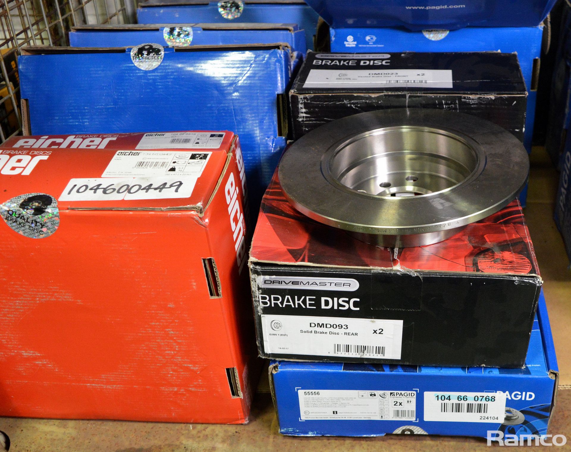 Pagid, Drivemaster, Eicher brake discs - see pictures for model / type - Image 8 of 8