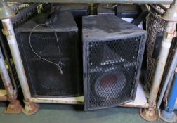 4x EM Acoustics EMS-152 Speakers