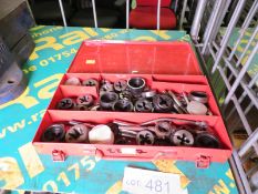 Various Threading Tap & Die Set