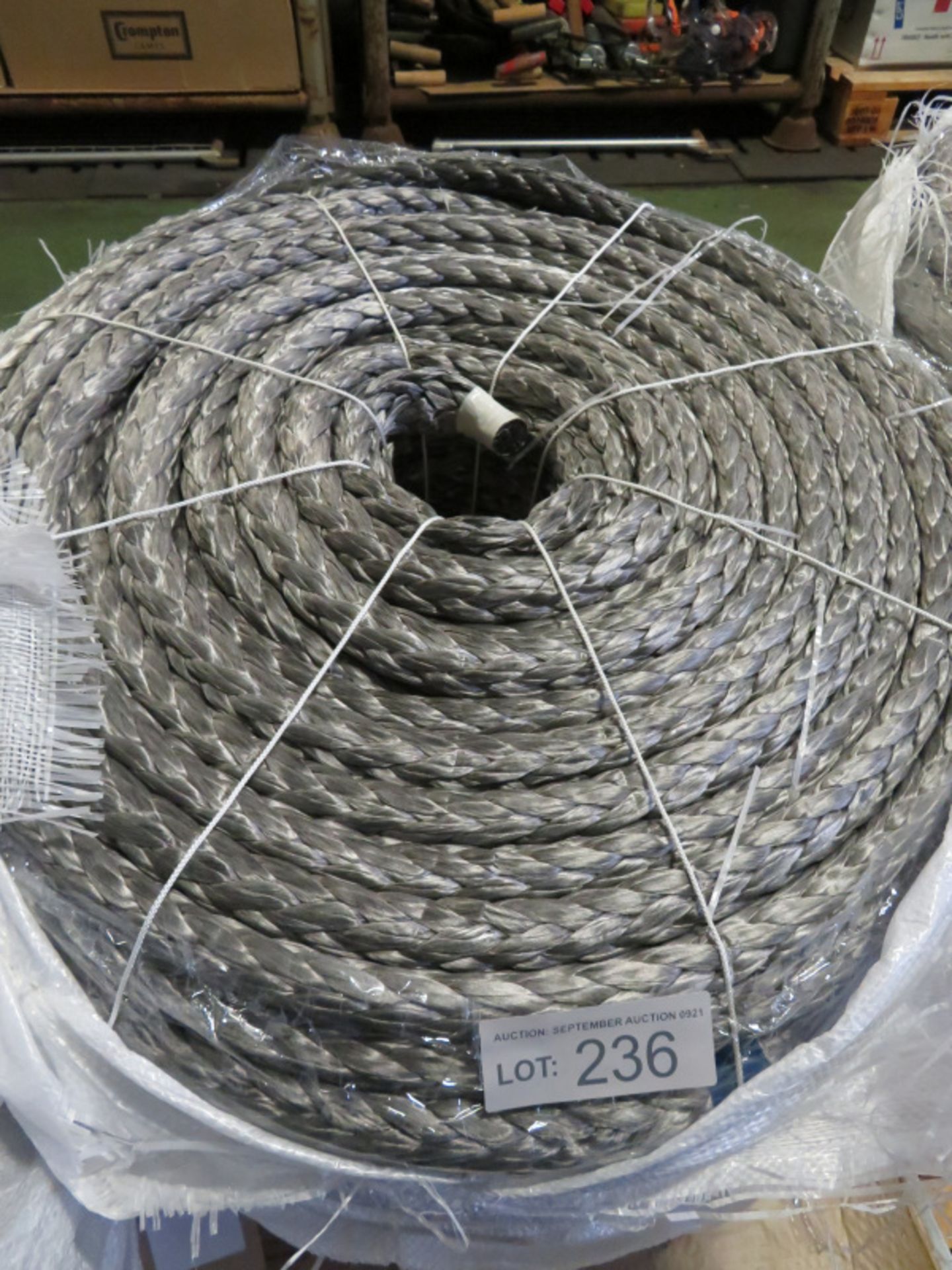 Marlow HMPE Rope 22mm x 220M - Grey - Image 2 of 2