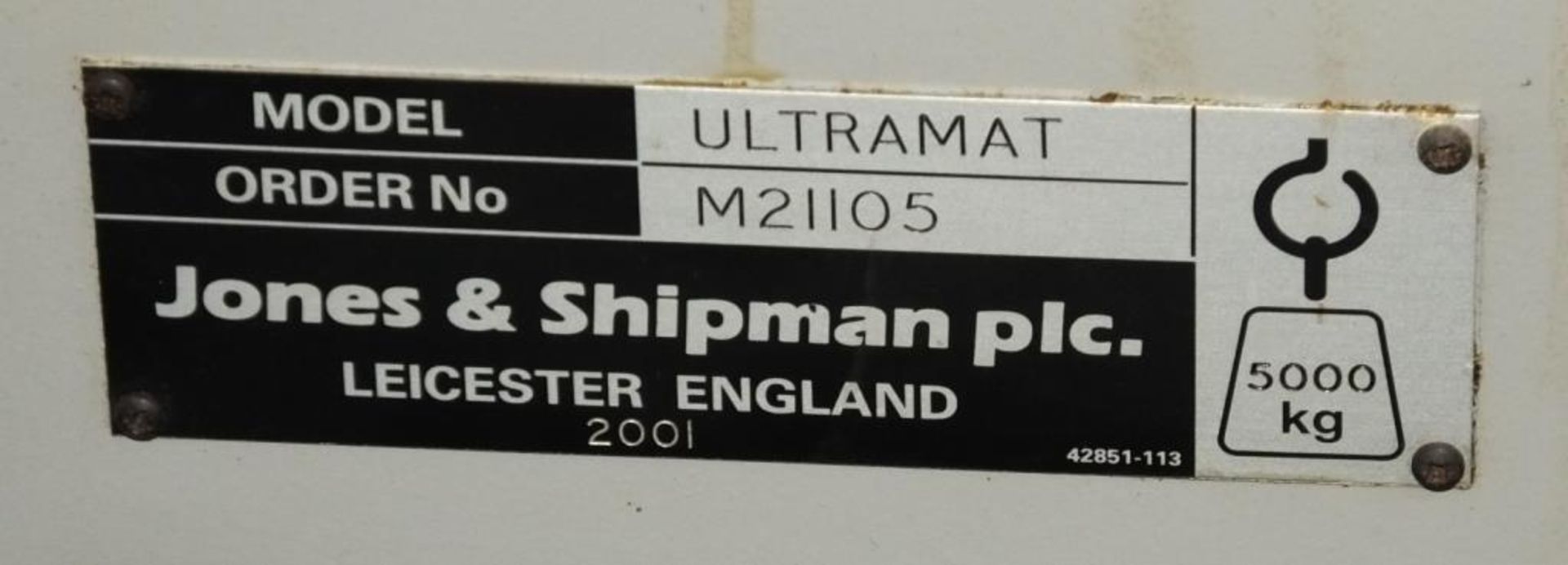 Jones & shipman Ultramat Lathe - GE Fanu Series 210i-T control panel - Image 17 of 43