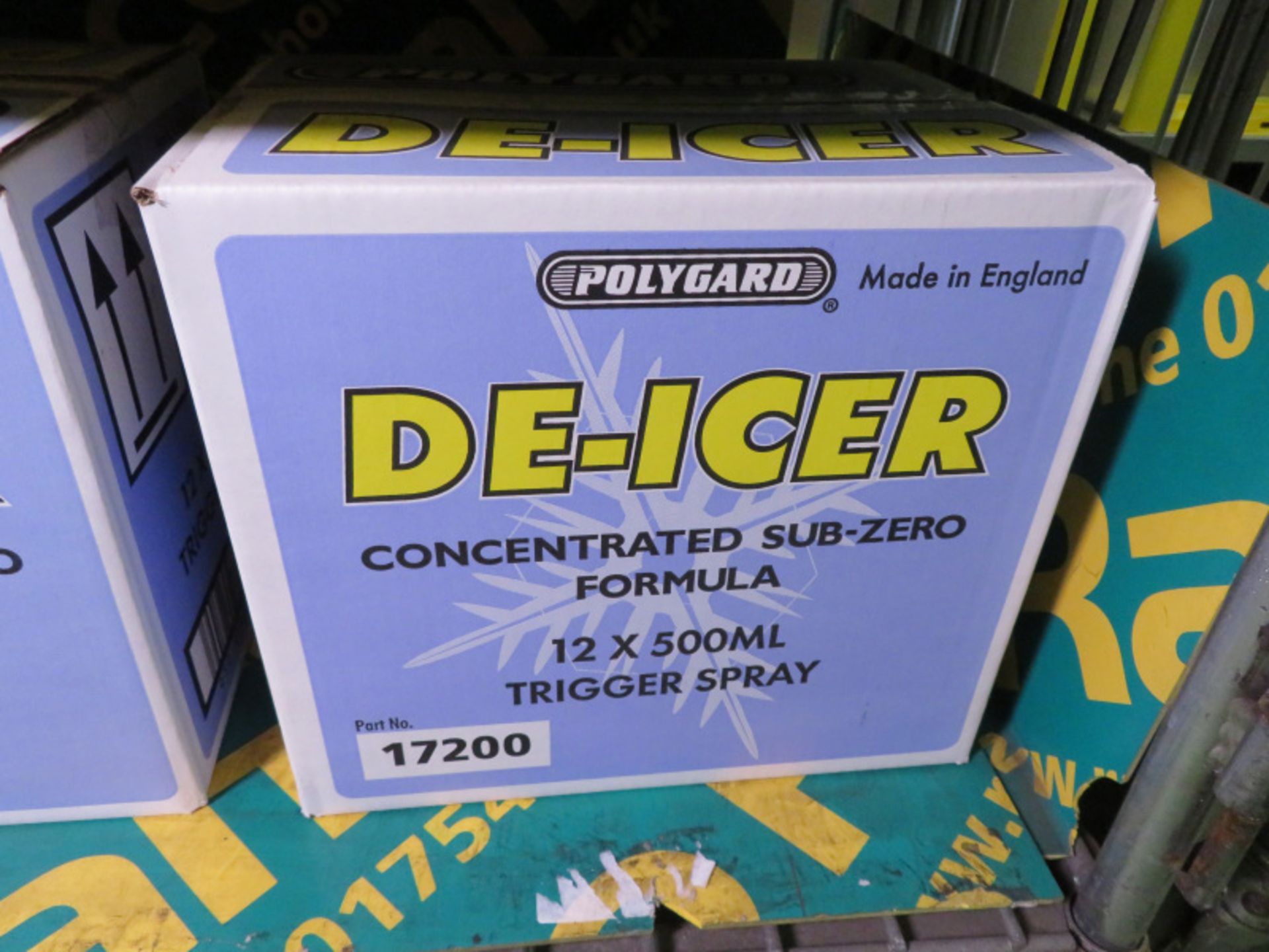 Polygard De-Icer - 3x Boxes - 12x 500ml spray bottles per box - Image 2 of 3