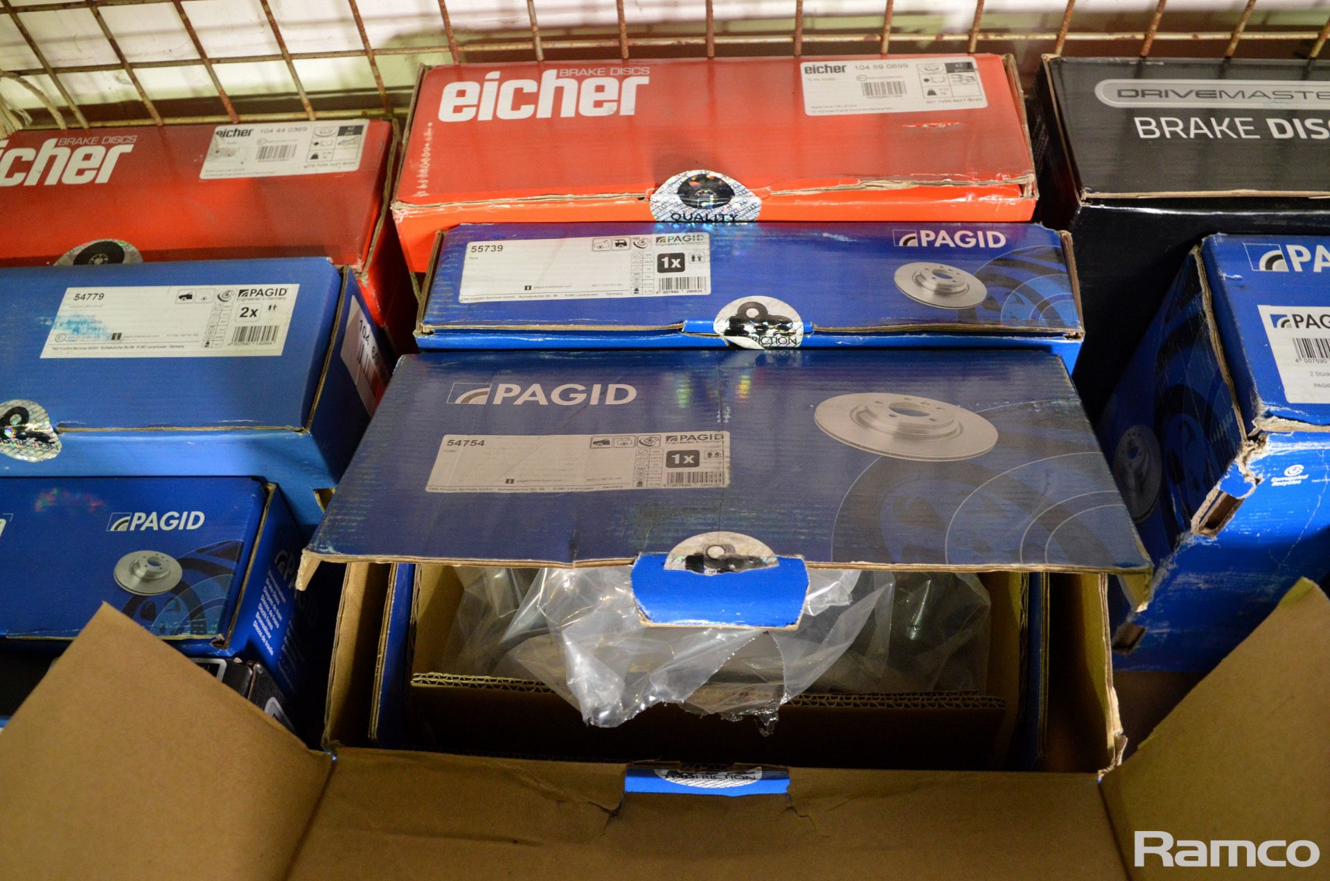 Pagid, Drivemaster, Eicher brake discs - see pictures for model / type - Image 3 of 8