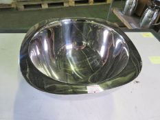 Stainless Steel 10 Inch Fruit Bowl