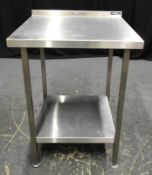 Moffat Stainless Steel Preparation Table - L700 x D700 x H930mm