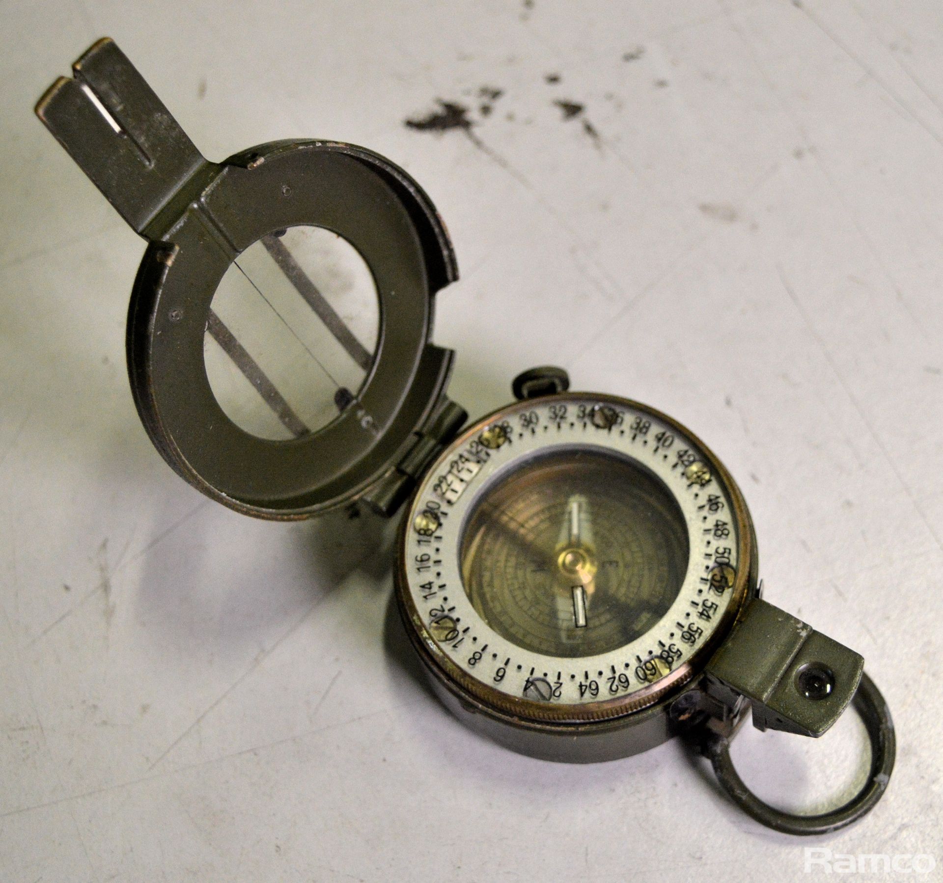 Francis Barker M88 Prismatic Compass British Military Army