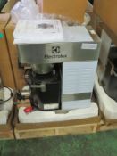 Electrolux EPBC1A2UK PrecisionBrew Coffee Brewer Single & Electrolux EAS15 Air-Heated Shuttle