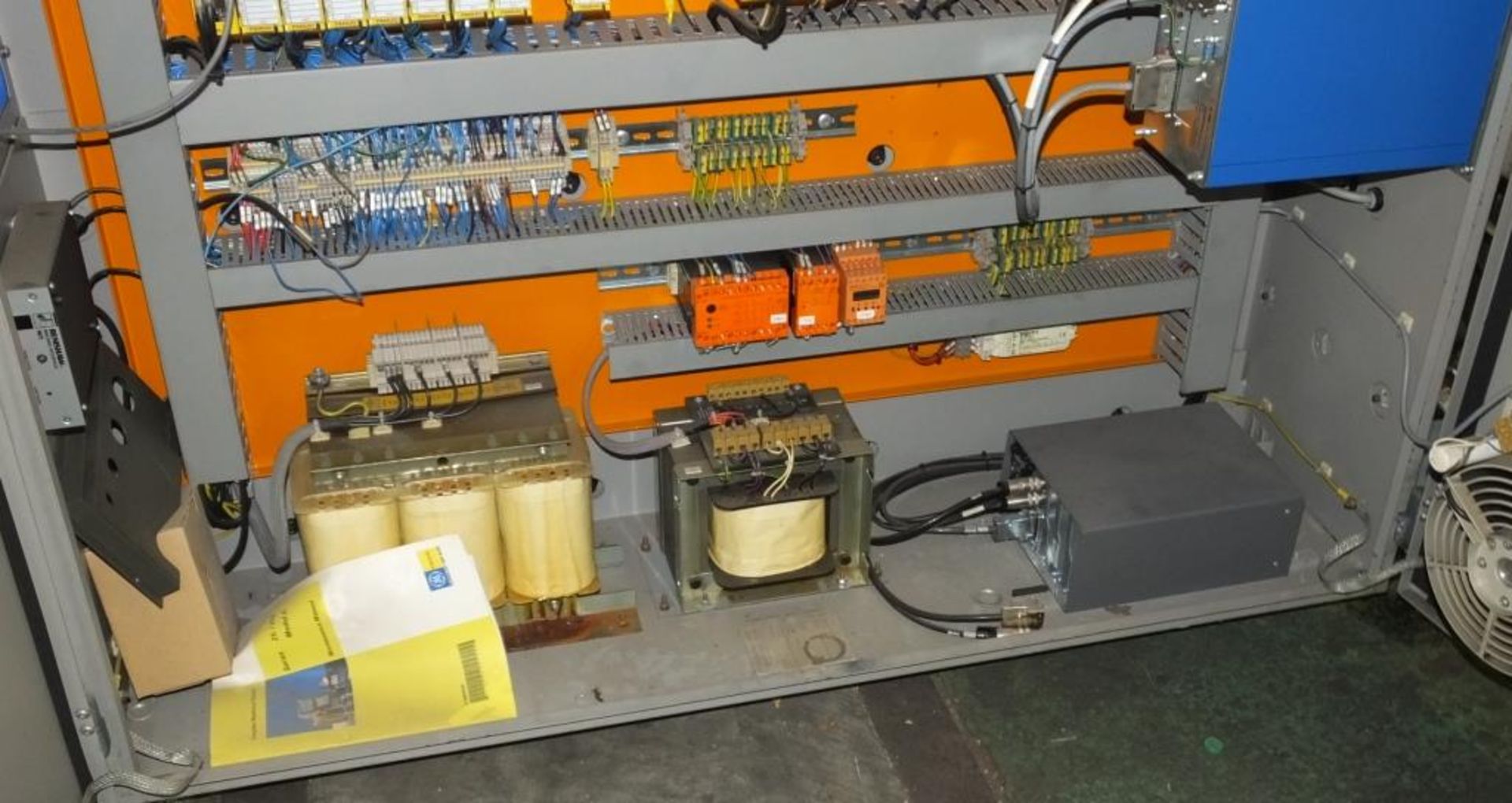 Jones & shipman Ultramat Lathe - GE Fanu Series 210i-T control panel - Image 25 of 43